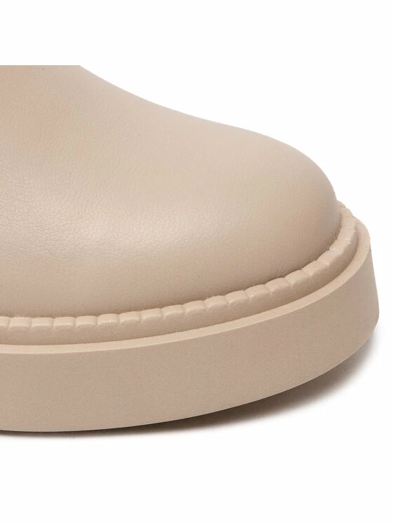 Karino Γυναίκες Biker Μποτάκια Μποτάκια 4402/001-P Μπεζ - Image 6