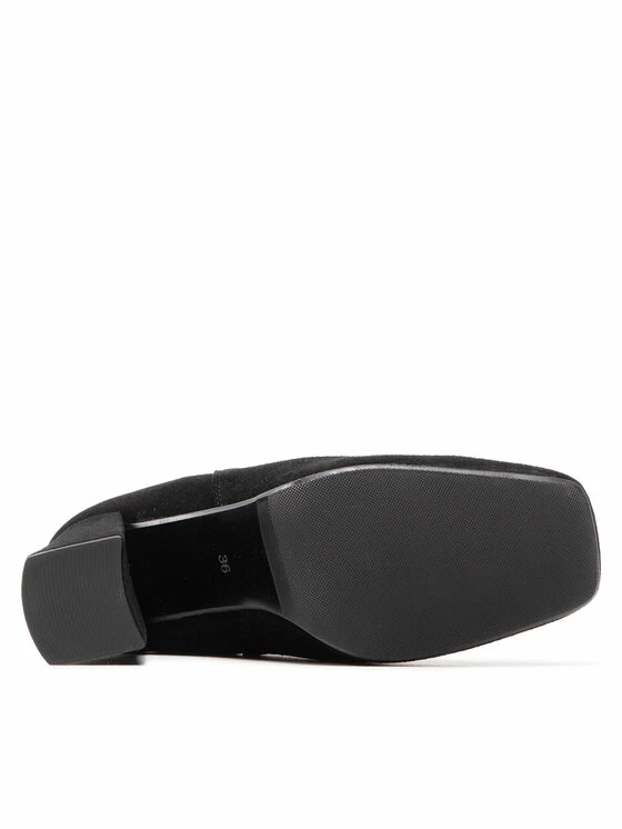 Karino Γυναίκες Biker Μποτάκια Μποτάκια 4385/003-P Μαύρο - Image 4