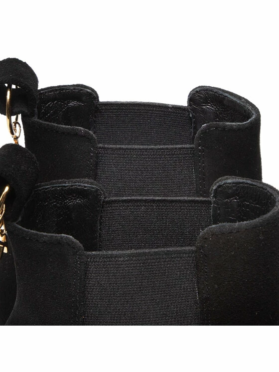 Karino Γυναίκες Biker Μποτάκια Μποτάκια 4385/003-P Μαύρο - Image 5