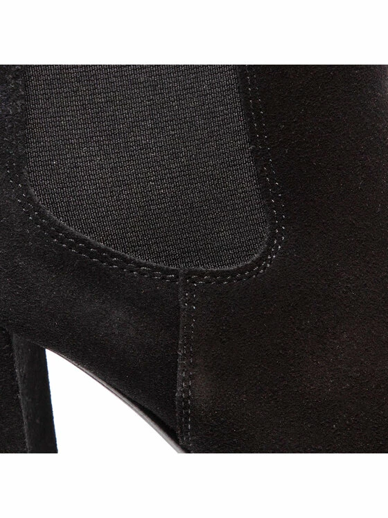 Karino Γυναίκες Biker Μποτάκια Μποτάκια 4385/003-P Μαύρο - Image 6