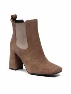 Karino Γυναίκες Biker Μποτάκια Μποτάκια 4385/008-P Καφέ