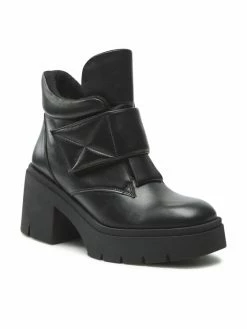 Karino Γυναίκες Biker Μποτάκια Μποτάκια 4485/076 Μαύρο