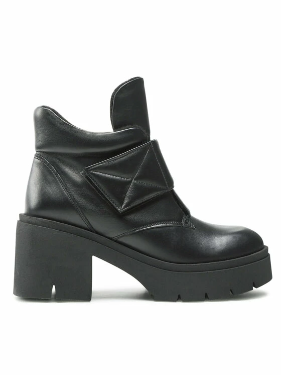 Karino Γυναίκες Biker Μποτάκια Μποτάκια 4485/076 Μαύρο - Image 2