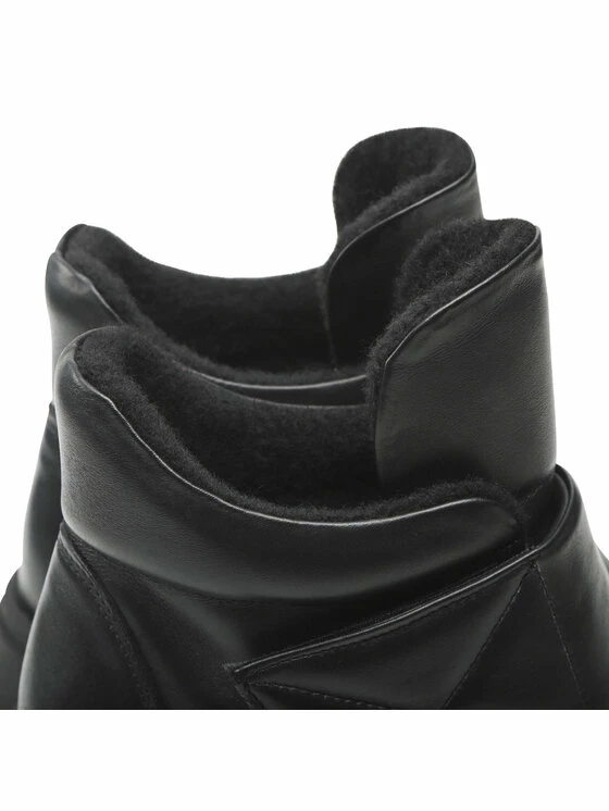 Karino Γυναίκες Biker Μποτάκια Μποτάκια 4485/076 Μαύρο - Image 5