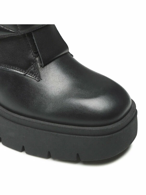 Karino Γυναίκες Biker Μποτάκια Μποτάκια 4485/076 Μαύρο - Image 6