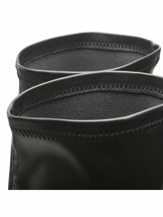 Karino Γυναίκες Μπότες πάνω από το γόνατο 4487/076 Μαύρο - Image 5