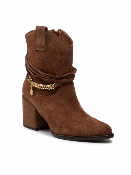 Karino Γυναίκες Biker Μποτάκια Μποτάκια 4278/005-P Καφέ