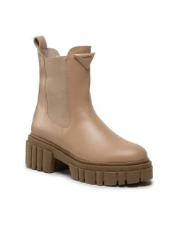 Karino Γυναίκες Biker Μποτάκια Μποτάκια 4316/007-F Μπεζ