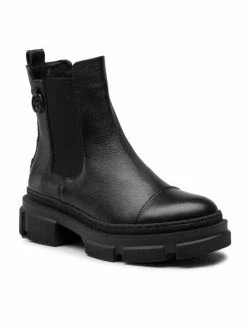 Karino Γυναίκες Chelsea Boots Μποτάκια με λάστιχο 4378/126-F Μαύρο