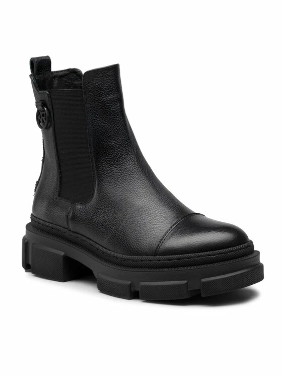 Karino Γυναίκες Chelsea Boots Μποτάκια με λάστιχο 4378/126-F Μαύρο
