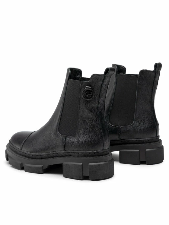 Karino Γυναίκες Chelsea Boots Μποτάκια με λάστιχο 4378/126-F Μαύρο - Image 3