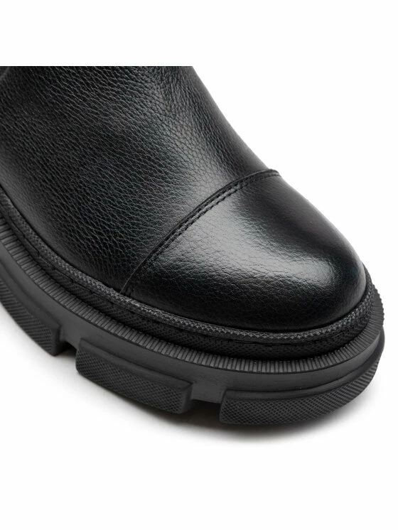 Karino Γυναίκες Chelsea Boots Μποτάκια με λάστιχο 4378/126-F Μαύρο - Image 5