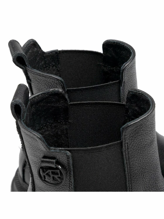 Karino Γυναίκες Chelsea Boots Μποτάκια με λάστιχο 4378/126-F Μαύρο - Image 6