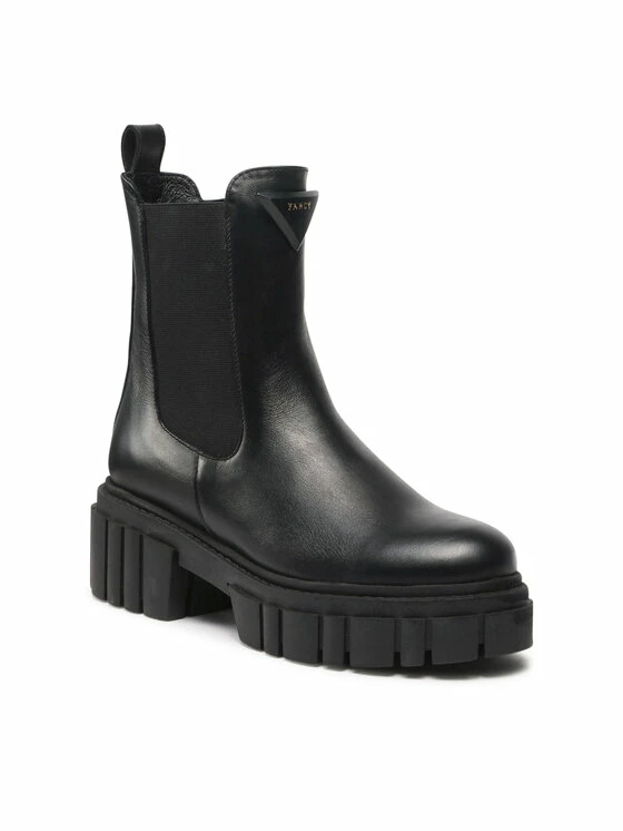 Karino Γυναίκες Biker Μποτάκια Μποτάκια 4316/076-F Μαύρο