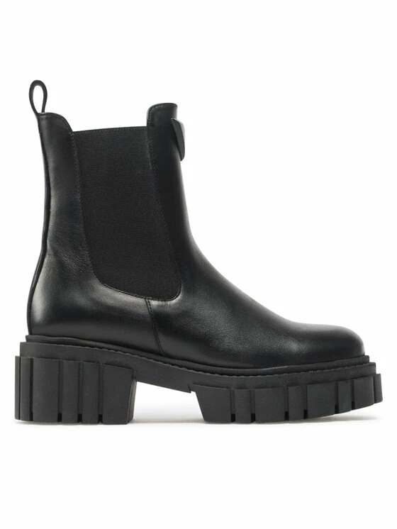 Karino Γυναίκες Biker Μποτάκια Μποτάκια 4316/076-F Μαύρο - Image 2