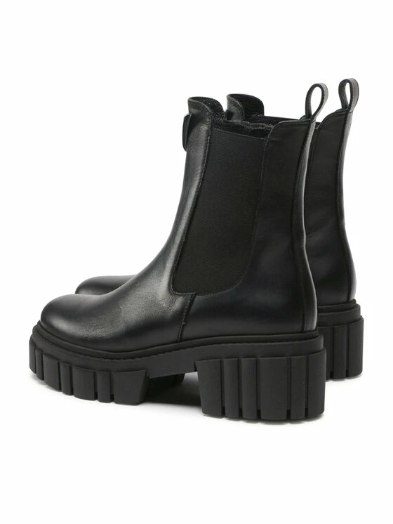 Karino Γυναίκες Biker Μποτάκια Μποτάκια 4316/076-F Μαύρο - Image 3