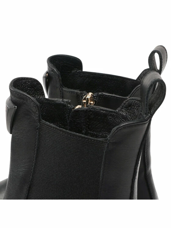 Karino Γυναίκες Biker Μποτάκια Μποτάκια 4316/076-F Μαύρο - Image 5