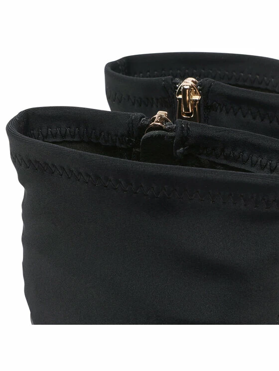 Karino Γυναίκες Biker Μποτάκια Μποτάκια 4483/076-P Μαύρο - Image 5