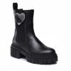 Karino Γυναίκες Biker Μποτάκια Μποτάκια 4427/076-F Μαύρο