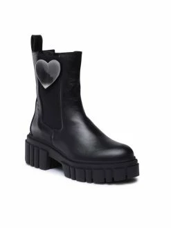 Karino Γυναίκες Biker Μποτάκια Μποτάκια 4427/076-F Μαύρο