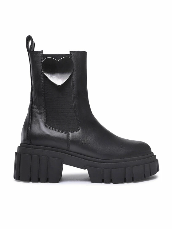 Karino Γυναίκες Biker Μποτάκια Μποτάκια 4427/076-F Μαύρο - Image 2