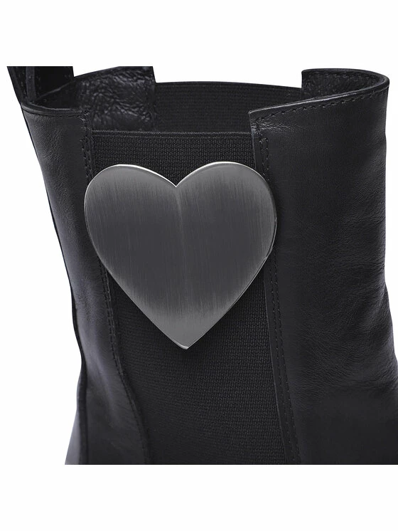 Karino Γυναίκες Biker Μποτάκια Μποτάκια 4427/076-F Μαύρο - Image 6