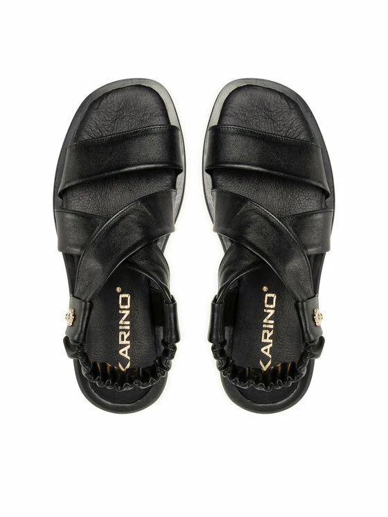Karino Γυναίκες Σανδάλια 4409/076-P Μαύρο - Image 5