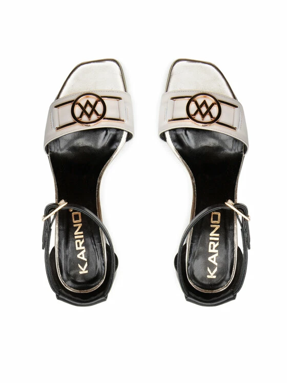 Karino Γυναίκες Σανδάλια 4059/002-P Μαύρο - Image 5