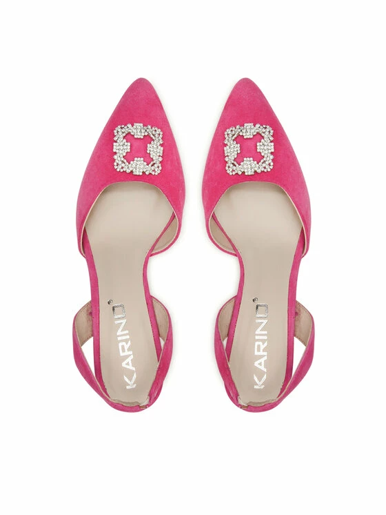 Karino Γυναίκες Σανδάλια 4246/158-P Ροζ - Image 5