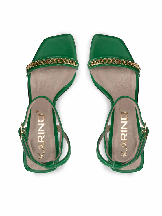 Karino Γυναίκες Σανδάλια 4312/066-P Πράσινο - Image 5
