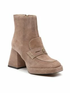 Karino Γυναίκες Biker Μποτάκια Μποτάκια 4493/008-P Μπεζ