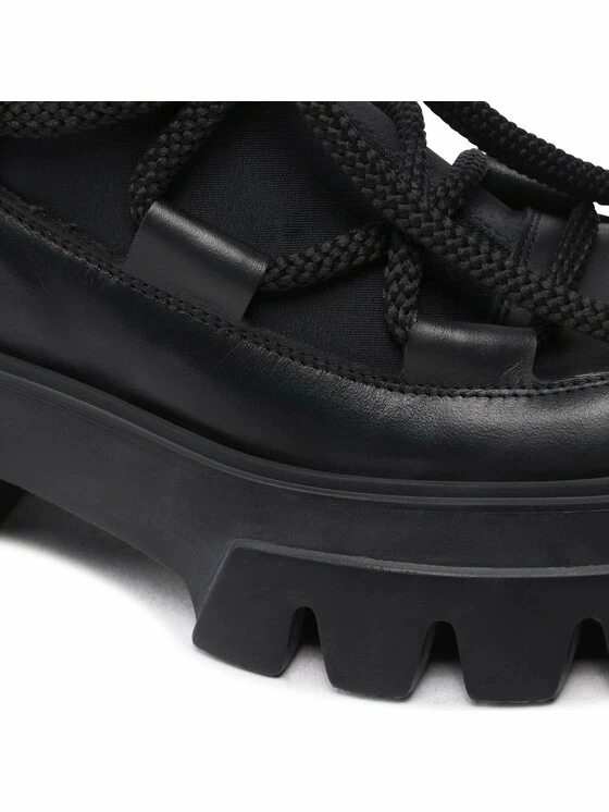 Karino Γυναίκες Biker Μποτάκια Μποτάκια 4491/076-F Μαύρο - Image 6