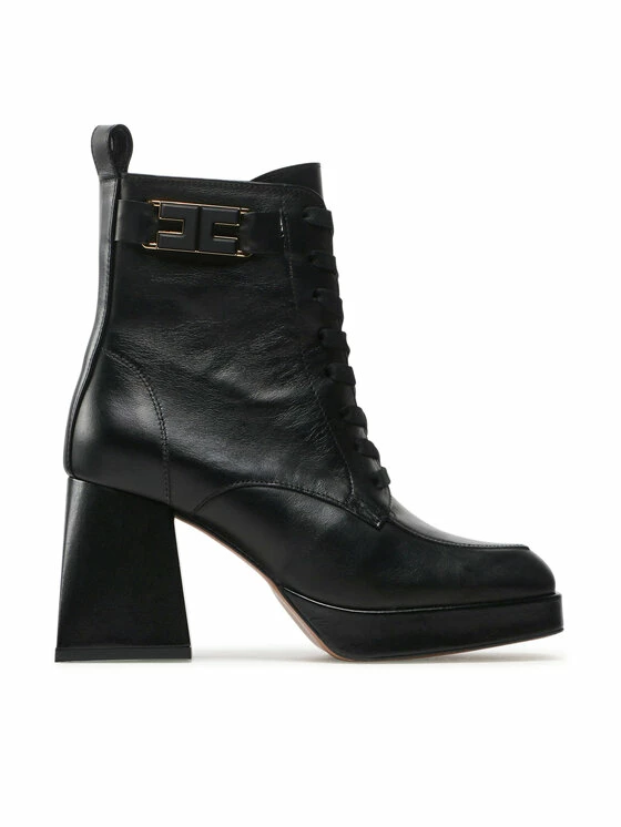 Karino Γυναίκες Biker Μποτάκια Μποτάκια 4499/076-P Μαύρο - Image 2