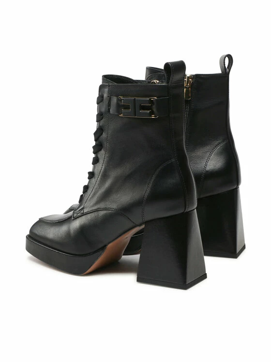 Karino Γυναίκες Biker Μποτάκια Μποτάκια 4499/076-P Μαύρο - Image 3