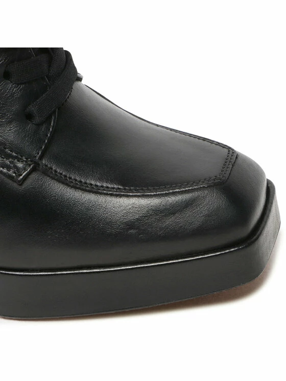 Karino Γυναίκες Biker Μποτάκια Μποτάκια 4499/076-P Μαύρο - Image 6