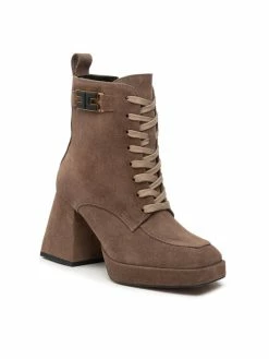 Karino Γυναίκες Biker Μποτάκια Μποτάκια 4499/008-P Καφέ