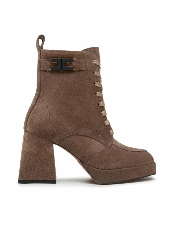 Karino Γυναίκες Biker Μποτάκια Μποτάκια 4499/008-P Καφέ - Image 2