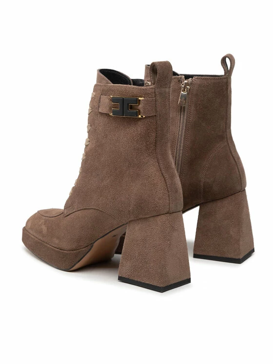 Karino Γυναίκες Biker Μποτάκια Μποτάκια 4499/008-P Καφέ - Image 3