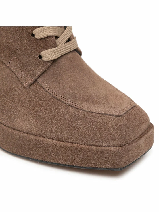 Karino Γυναίκες Biker Μποτάκια Μποτάκια 4499/008-P Καφέ - Image 5