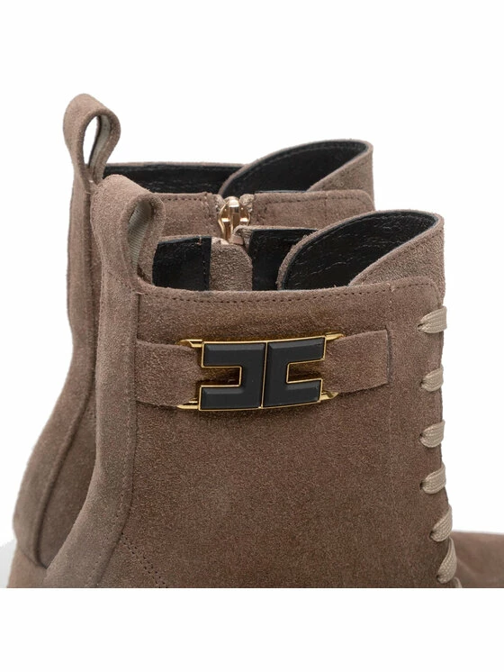 Karino Γυναίκες Biker Μποτάκια Μποτάκια 4499/008-P Καφέ - Image 6