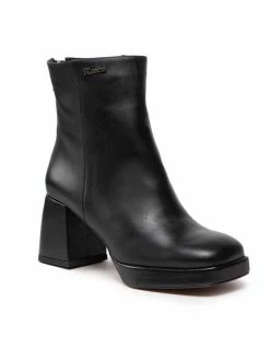 Karino Γυναίκες Biker Μποτάκια Μποτάκια 4497/076-F Μαύρο