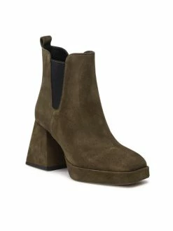 Karino Γυναίκες Biker Μποτάκια Μποτάκια 4502/066-P Χακί