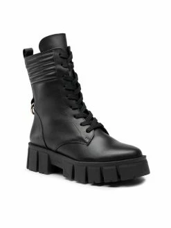 Karino Γυναίκες Biker Μποτάκια Μποτάκια 4343/076-F Μαύρο