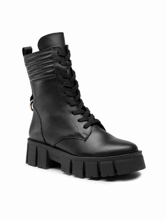 Karino Γυναίκες Biker Μποτάκια Μποτάκια 4343/076-F Μαύρο