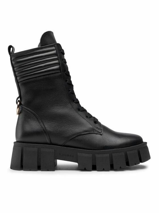 Karino Γυναίκες Biker Μποτάκια Μποτάκια 4343/076-F Μαύρο - Image 2