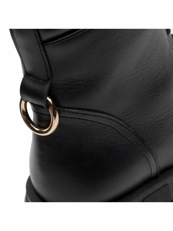 Karino Γυναίκες Biker Μποτάκια Μποτάκια 4343/076-F Μαύρο - Image 6