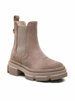 Karino Γυναίκες Biker Μποτάκια Μποτάκια με λάστιχο 4380/007-P Μπεζ