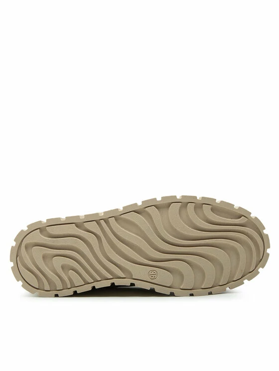 Karino Γυναίκες Biker Μποτάκια Μποτάκια 4478/001-P Μπεζ - Image 4