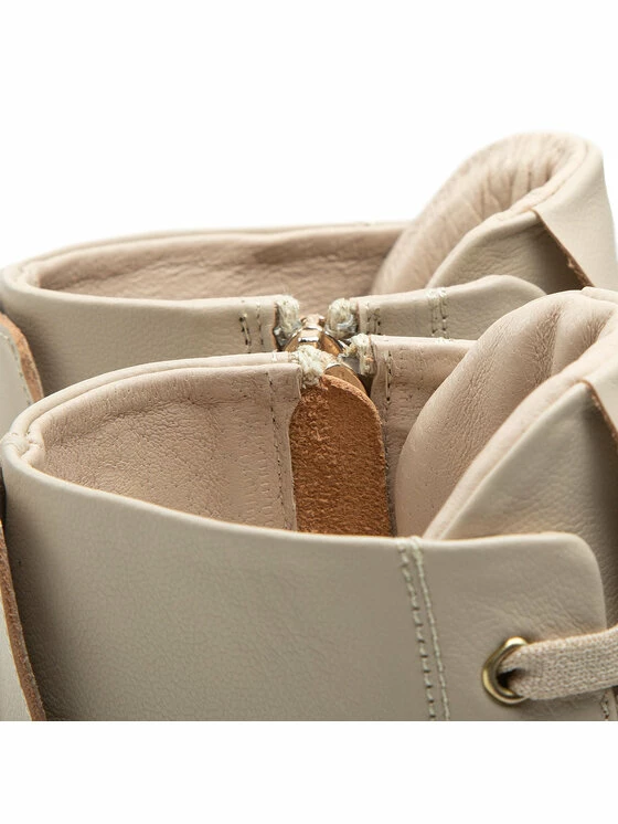 Karino Γυναίκες Biker Μποτάκια Μποτάκια 4478/001-P Μπεζ - Image 5