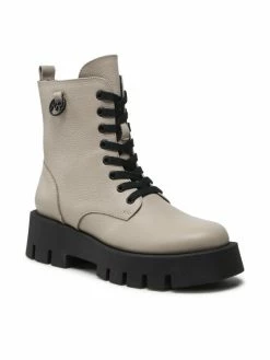 Karino Γυναίκες Biker Μποτάκια Μποτάκια 4429/022-F Μπεζ